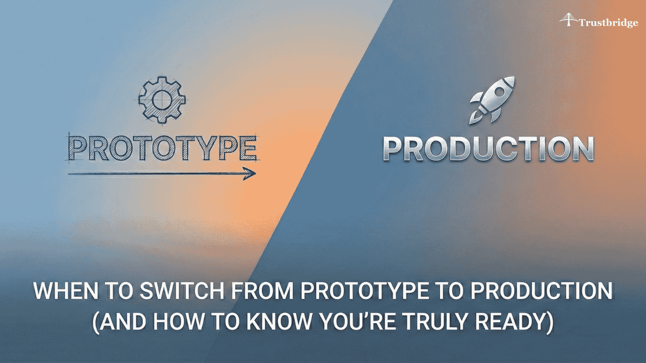 When Does Prototyping Stop Reducing Risk and Start Delaying Production?